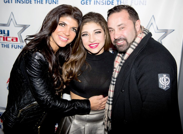 Teresa Giudice e Gia 2015