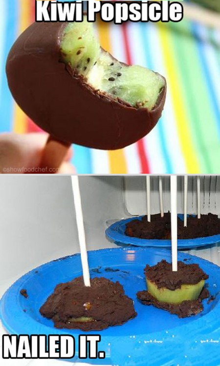 paleta de kiwi