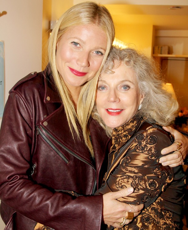 Blythe Danner y Gwyneth Paltrow