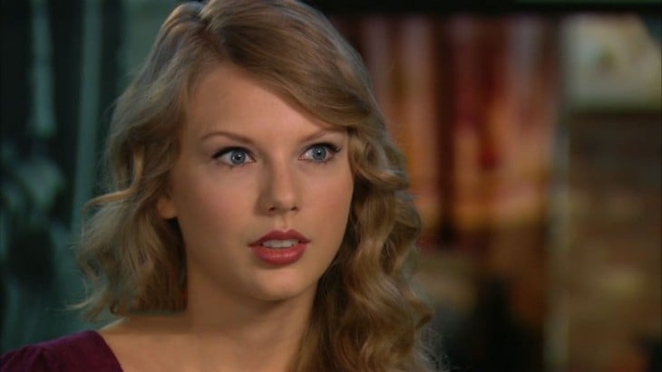 taylor swift con cara de sorpendida