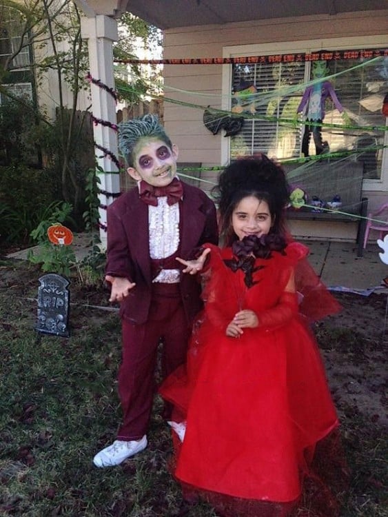 Beetlejuice y Lydia