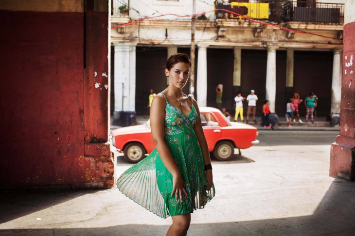 MUJER BELLA DE LA HABANA CUBA