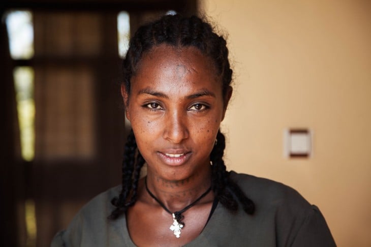 MUJER BELLA DE ETIOPIA