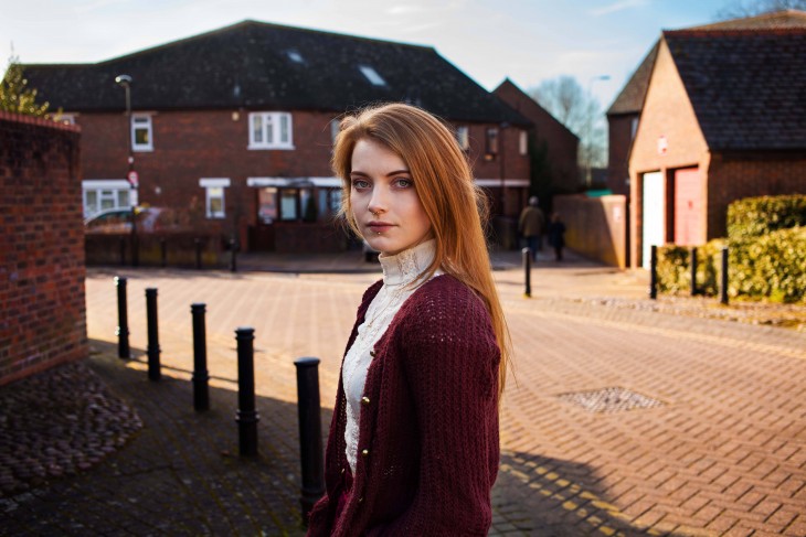 MUJER BELLA DE OXFORD, rEINO UNIDO