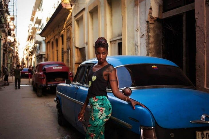 MUJER DE LA HABANA CUBA