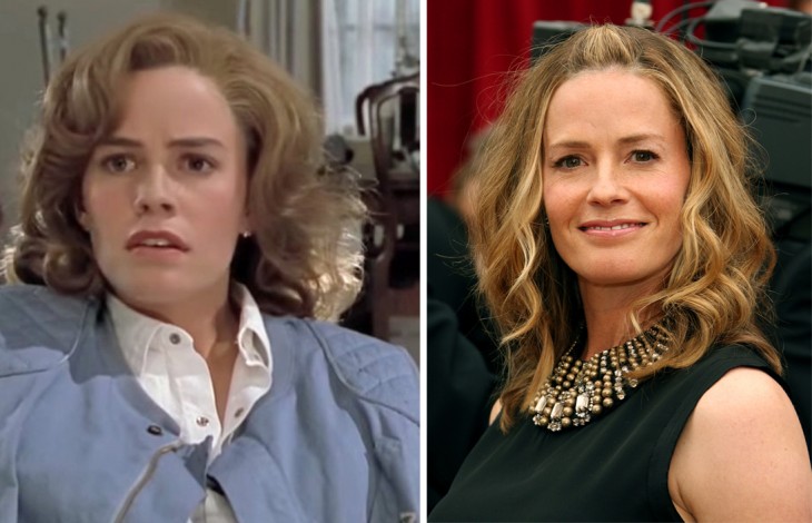 Elisabeth Shue interpreto a Jennifer Parker en 'volver al futuro ll y lll'