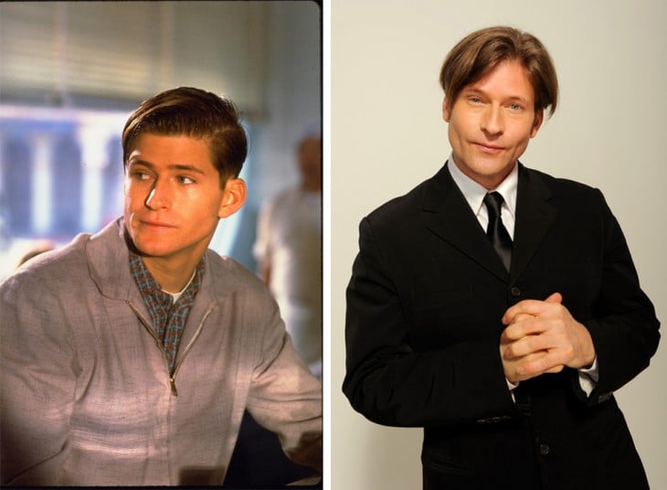 Crispin Glover personaje de la película de 'Volver al futuro'