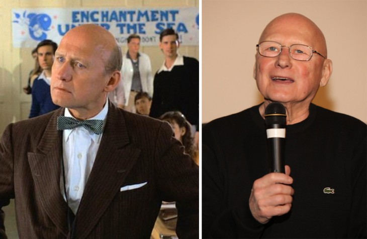 James Tolkan antes y después del personaje en la película de 'Volver al futuro' 