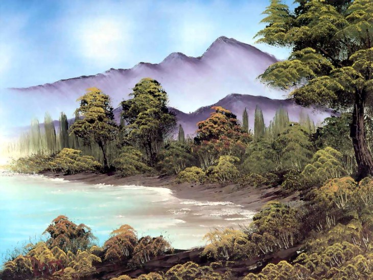 PAISAJES DE BOB ROSS