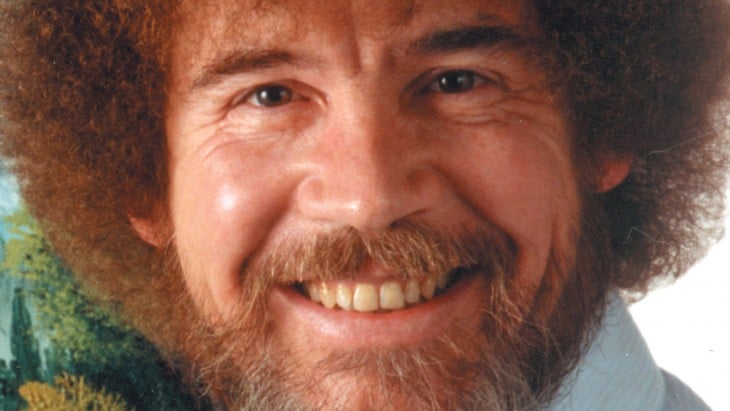 CARA DE BOB ROSS