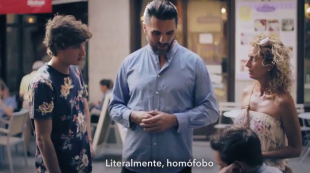 ESPAÑA CON TRA LA HOMOFOBIA