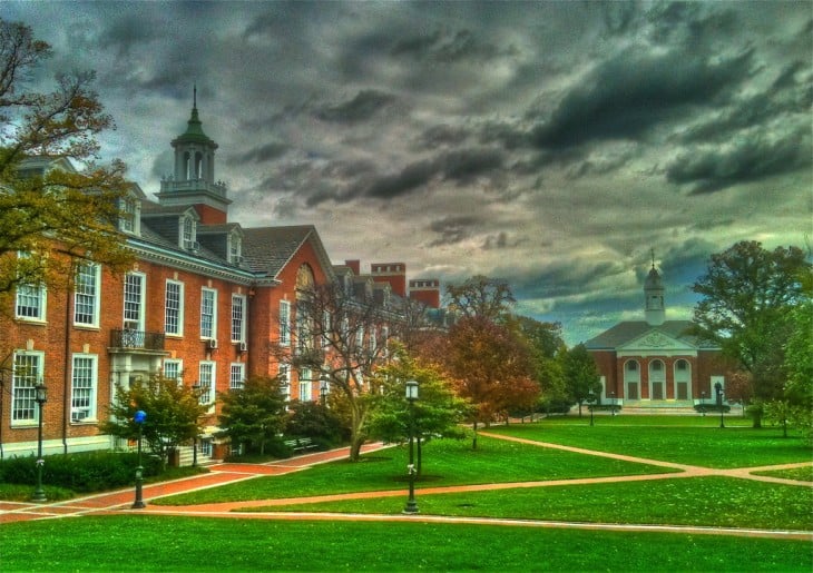 Universidad Johns Hopkins en Baltimore, Maryland