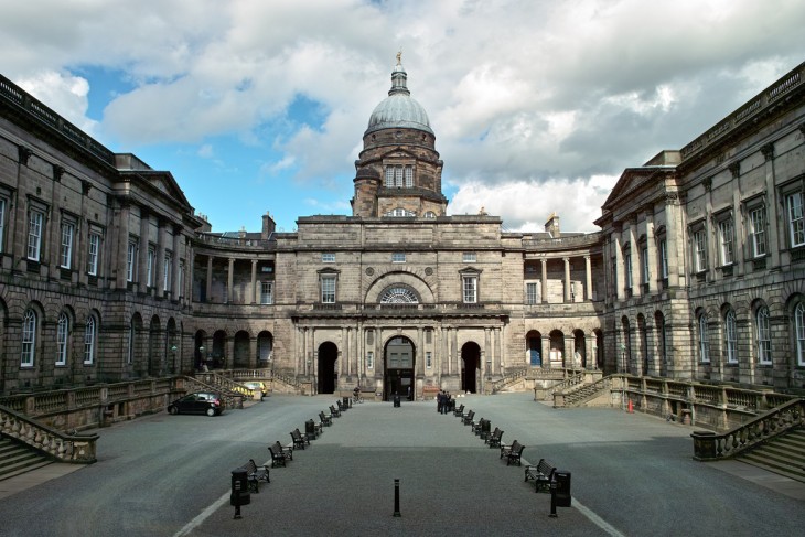 Universidad de Edimburgo en Edimburgo, Escocia