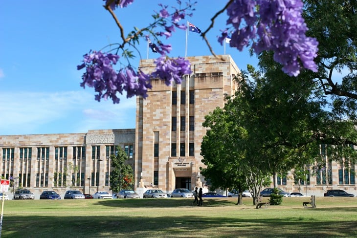 Universidad de Queensland en Brisbane, Queensland
