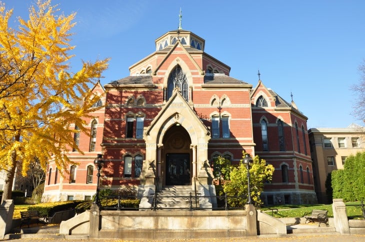 Universidad de Brown en Providence, Rhode Island