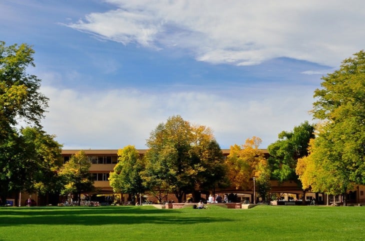 Universidad del estado de Colorado en Fort Collins, Colorado