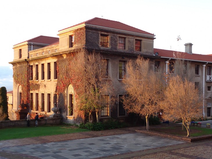 Universidad de Ciudad del Cabo en Ciudad del Cabo, Sudáfrica
