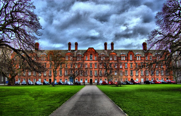 Colegio Trinidad de Dublín en República de Irlanda