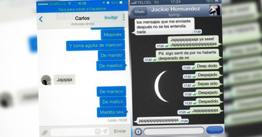 pruebas de que el autocorrector puede llegar a ser tu peor enemigo