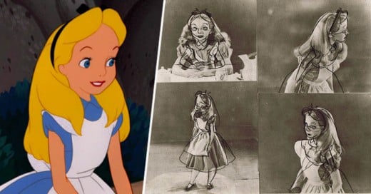 La niña que inspiro los trazos de los creadores de alicia de Disney