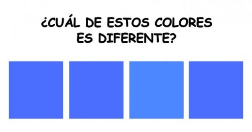 Un tes fenomenal para saber que tan bien distingues los colores