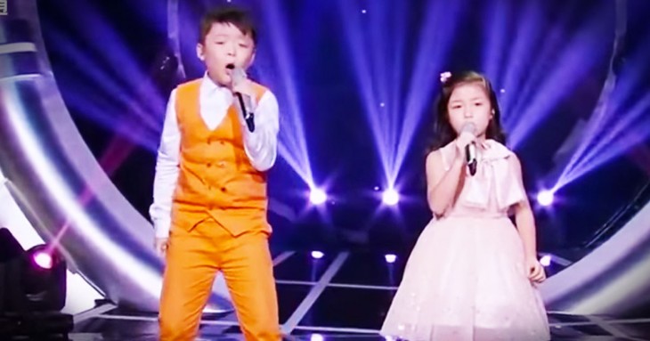 Jeffrey Li is only 10-years-old and Celine Tam only 7