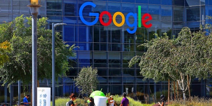 oficinas de google en las afueras 