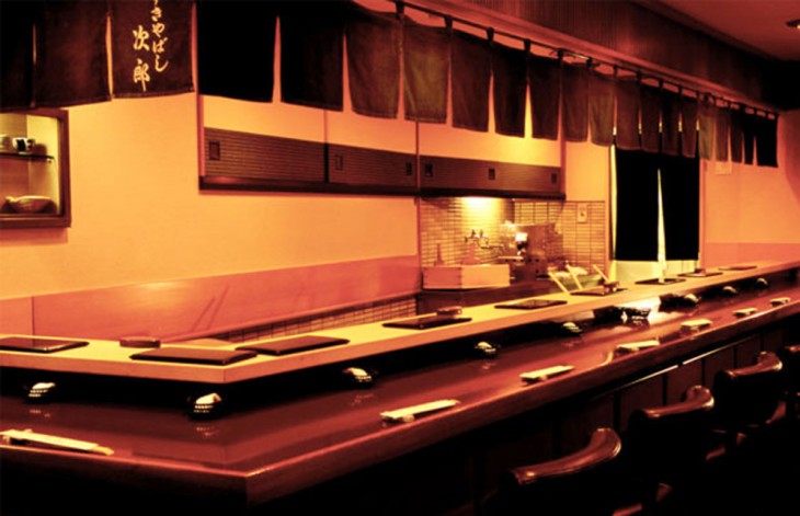 Restaurante de Jiro en Tokio 