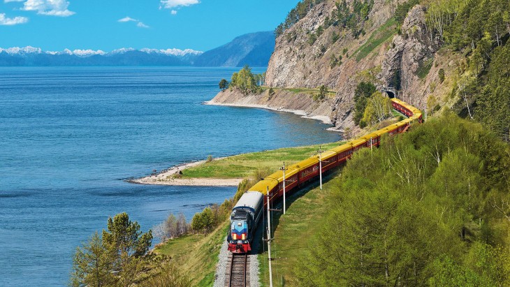 Tren transiberiano de Rusia