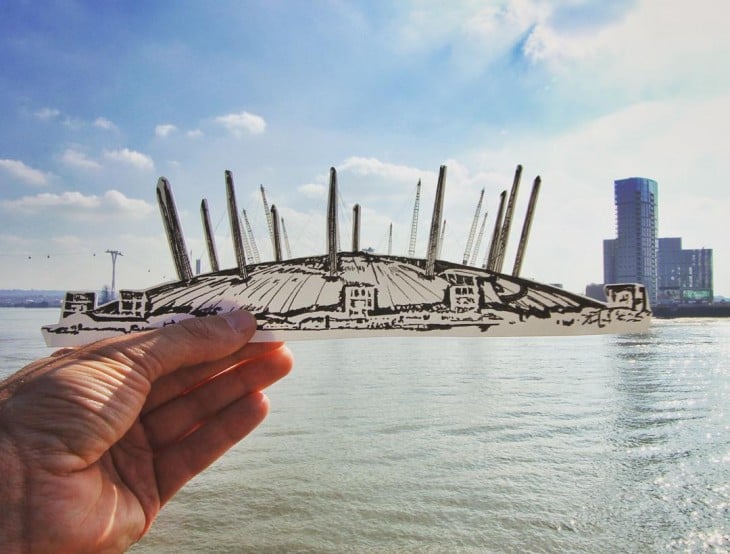 Millennium Dome en Londres 