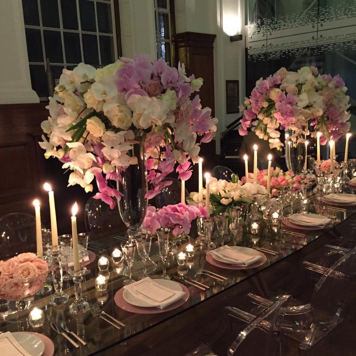 arreglos florales para una boda