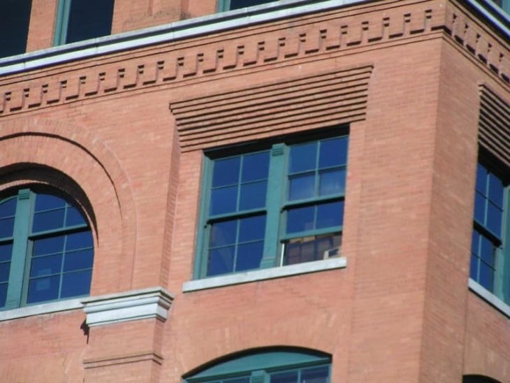 Ventana que se dice es donde estaba en francotirador que mato al presidente John F Kennedy