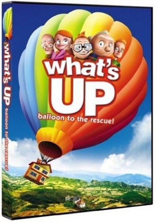 caja de una película con el nombre 'What´s Up' 