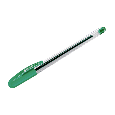 Bolígrafo en color verde 