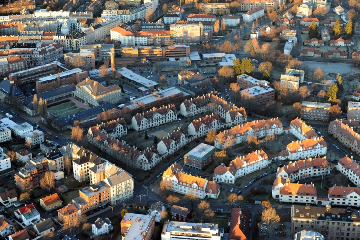 CIUDAD DE OSLO VISTA PANORAMICA