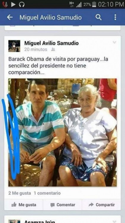 barack obama es paraguayo