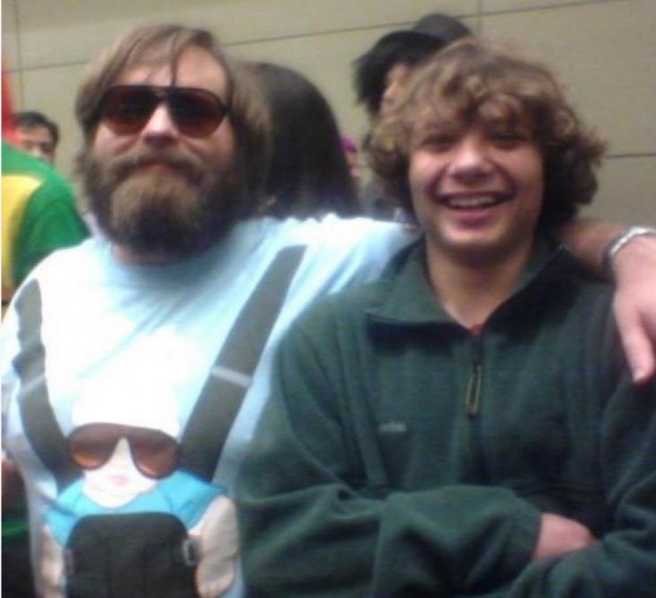 Zach Galifianakis pirata