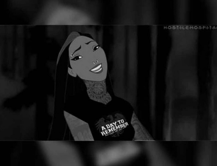 MULAN EN SU MODO PUNK