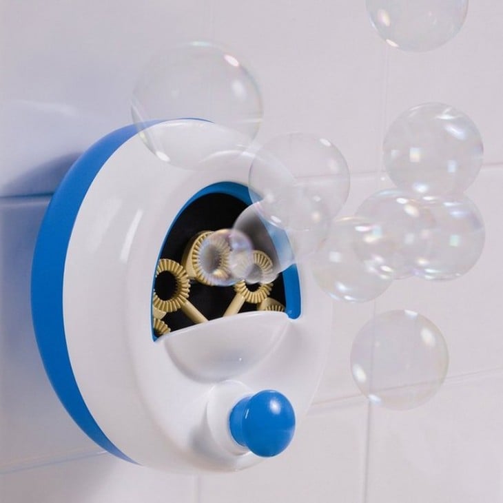pompero para poner burbujas durante la ducha 