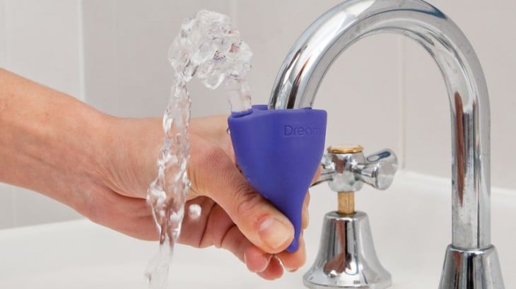 accesorio que convierte tu grifo en fuente de agua 