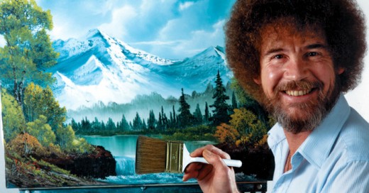 Bob Ross siempre será na gran ispiracion