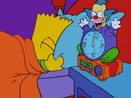 Resultado de imagen de niño levantandose de dormir gif