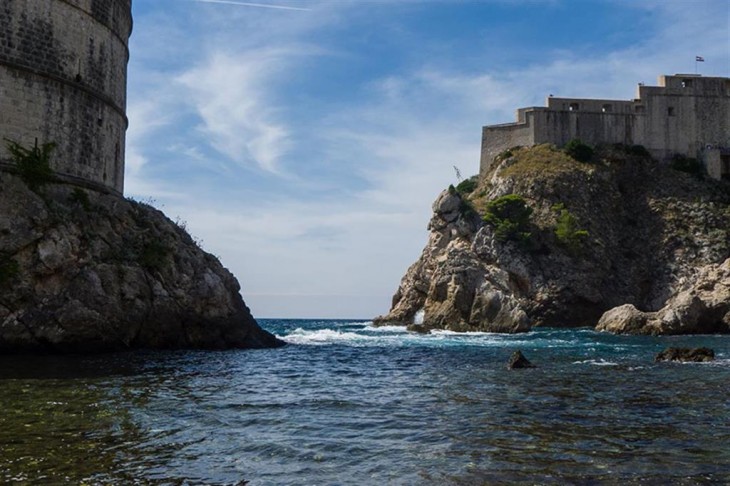 murallas de Dubrovnik Old Town 