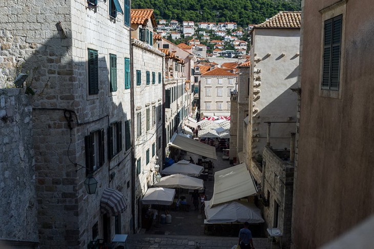lugar en Dubrovnik, Croacia