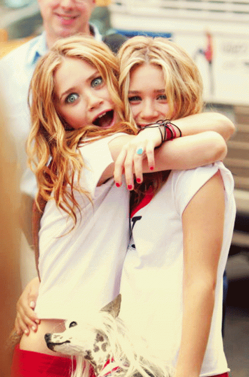 hermanas olsen de adolescentes