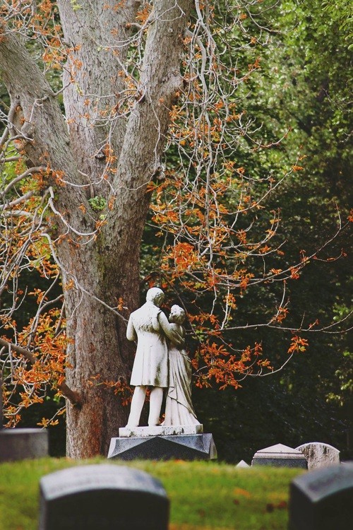 cementerio de parejas