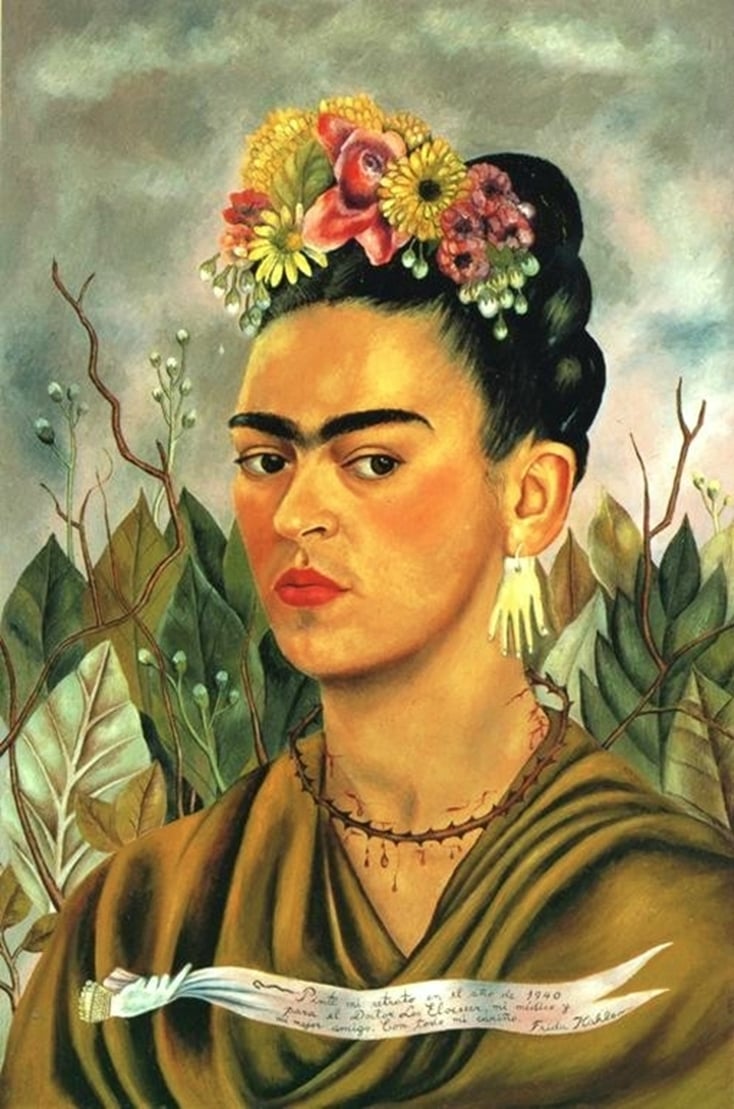 15 Frases de Frida Kahlo que te inspirarán