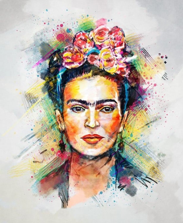 FRIDA EN POP ART