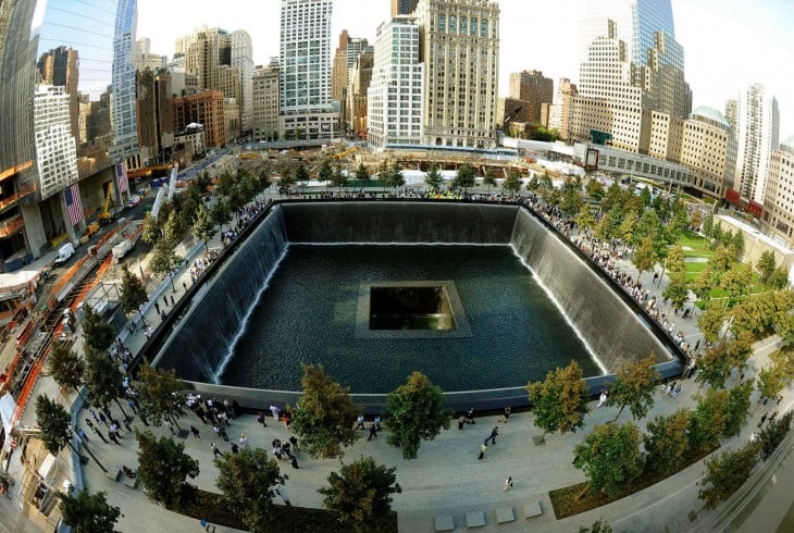memorial 9/11 en nueva york