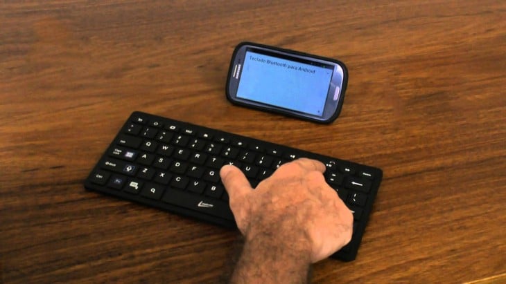 teclado con bluetooth para android